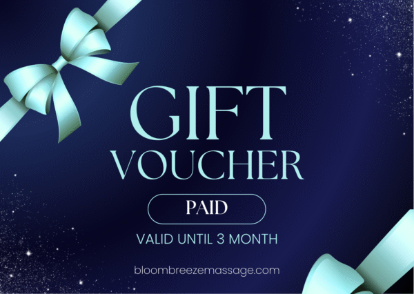 Gift Card : Traditional Massage